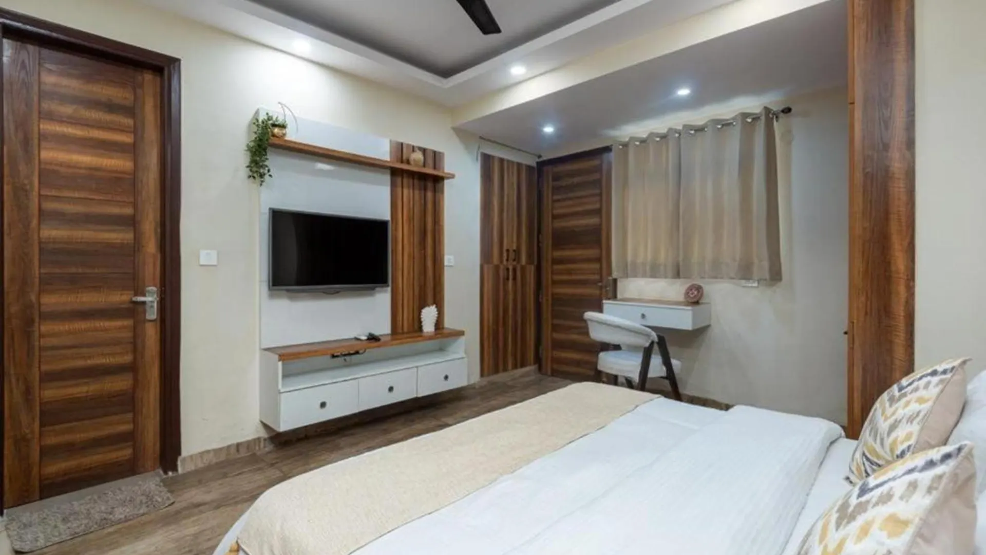1 Bhk Service Apartment Golf Course Road 古尔冈