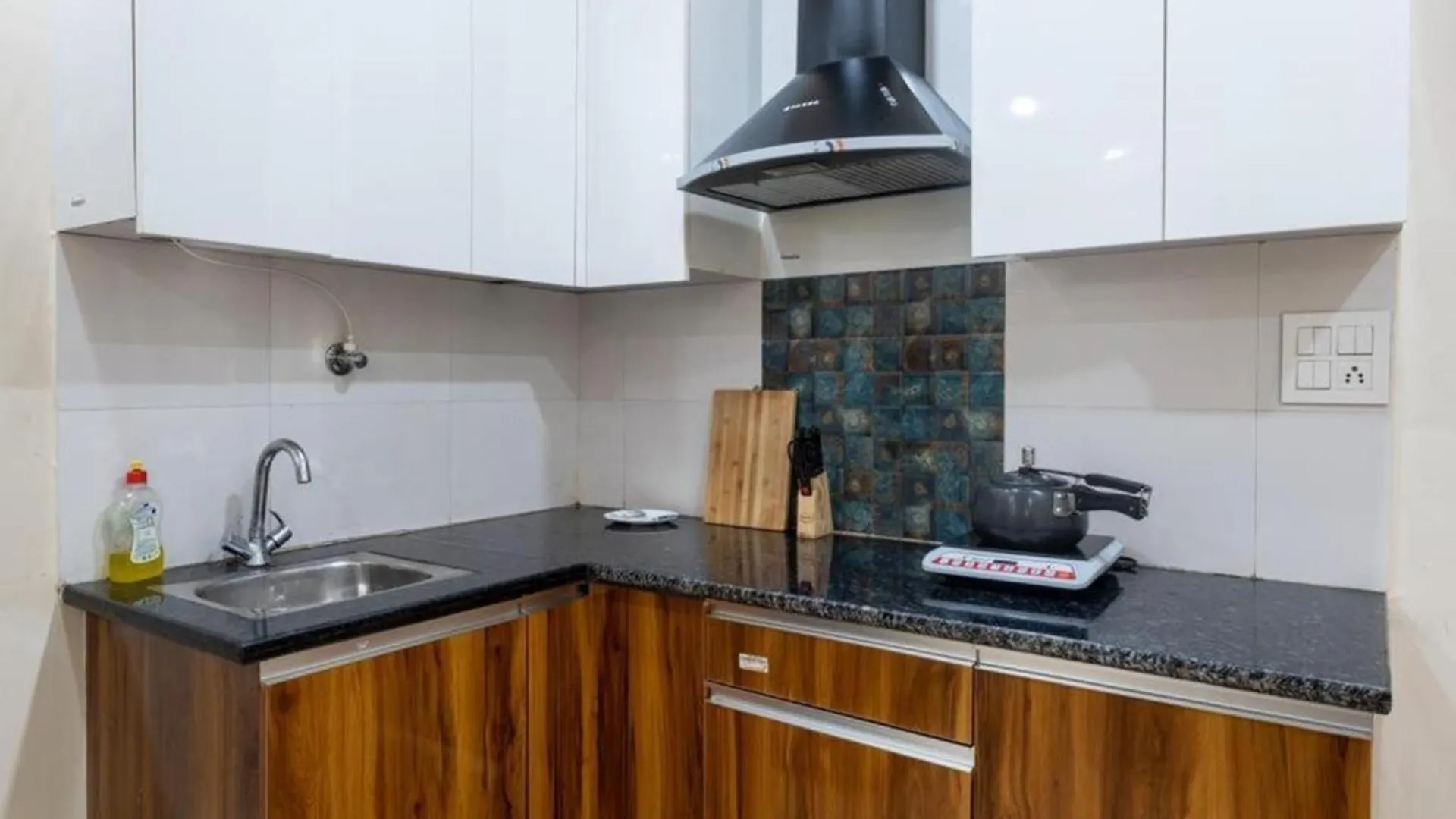1 Bhk Service Apartment Golf Course Road 古尔冈