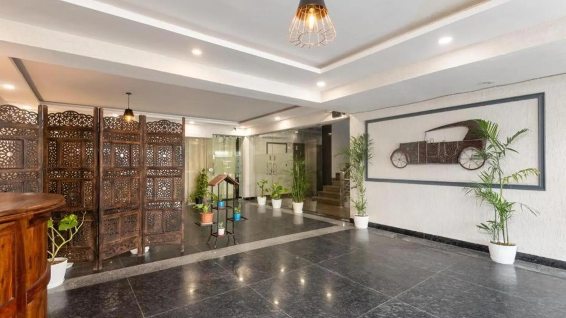 1 Bhk Service Apartment Golf Course Road 古尔冈